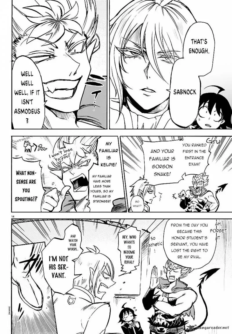 Read Mairimashita Iruma Kun EN Manga Online