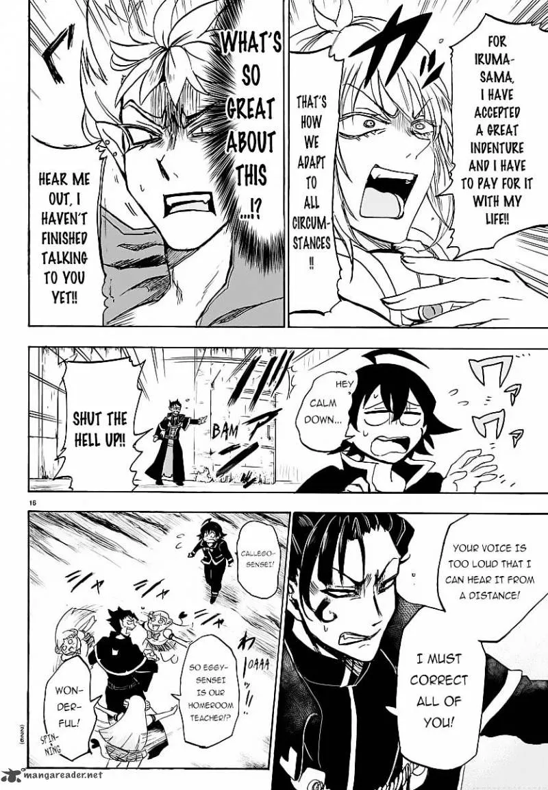 Read Mairimashita Iruma Kun EN Manga Online