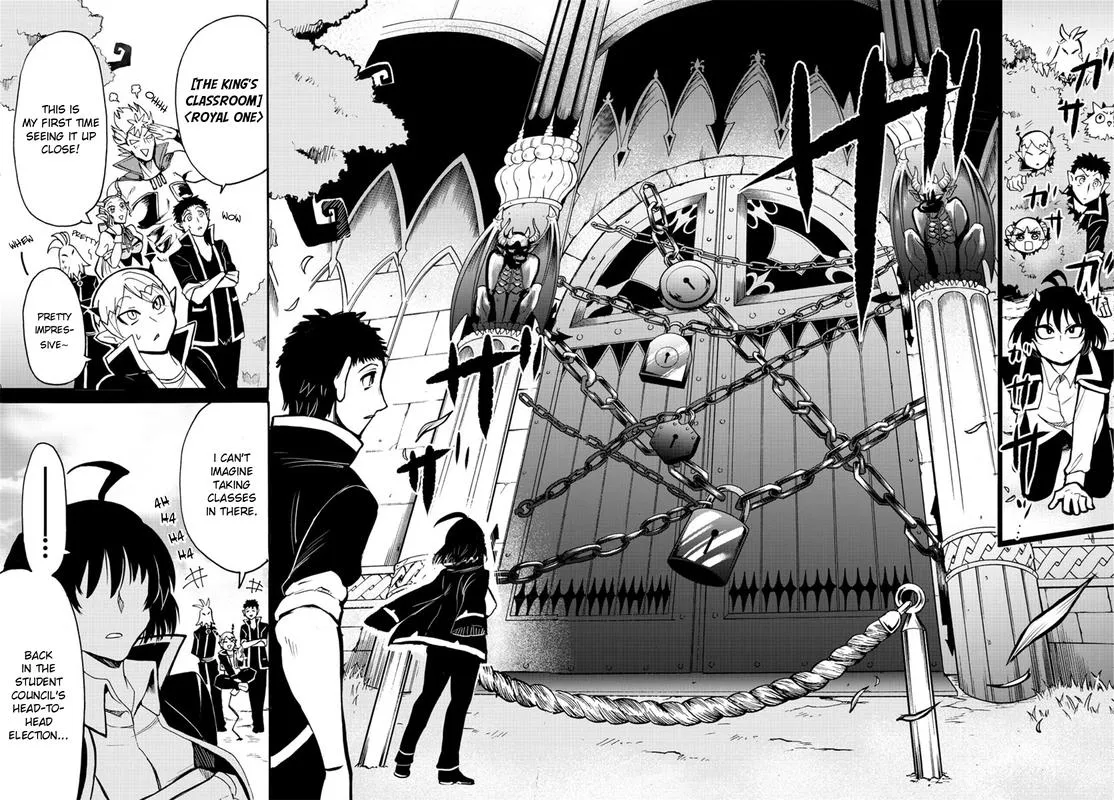 Read Mairimashita Iruma Kun EN Manga Online