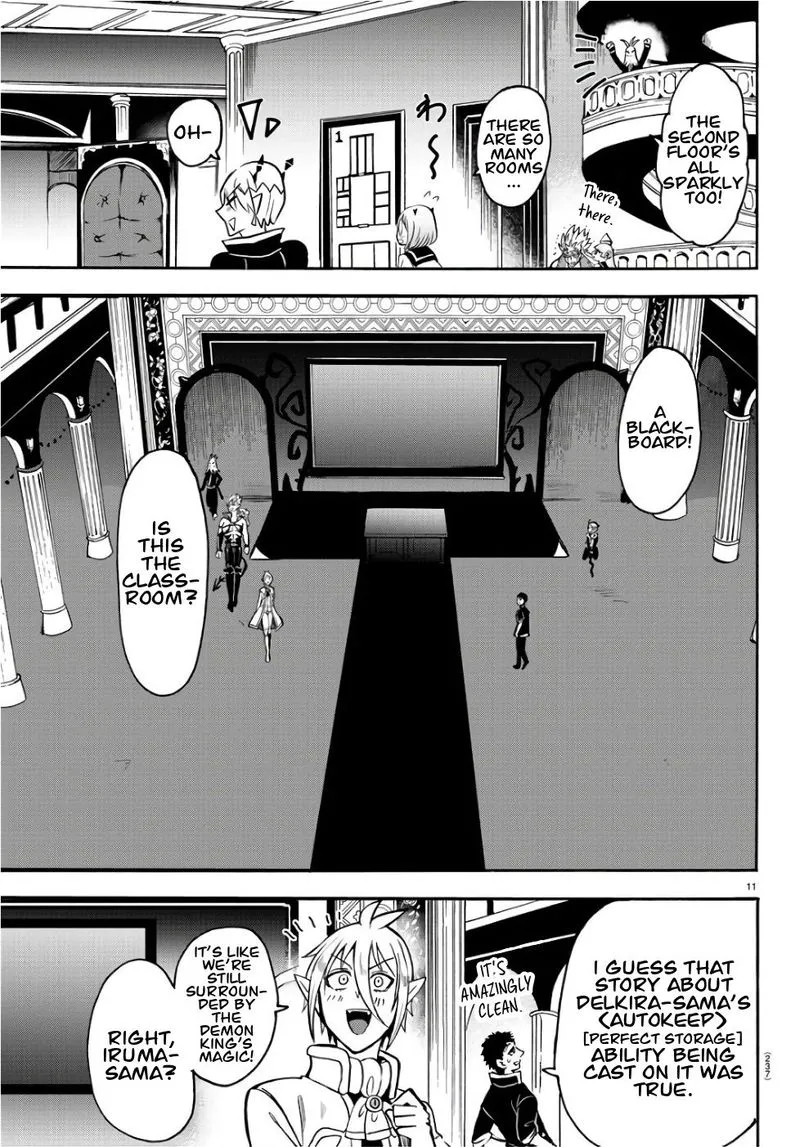 Read Mairimashita Iruma Kun EN Manga Online