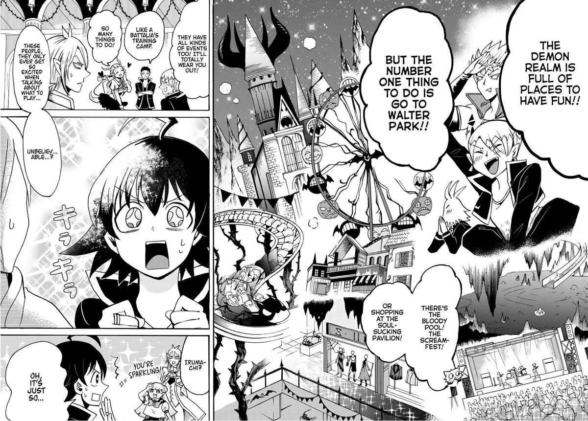 Read Mairimashita Iruma Kun EN Manga Online