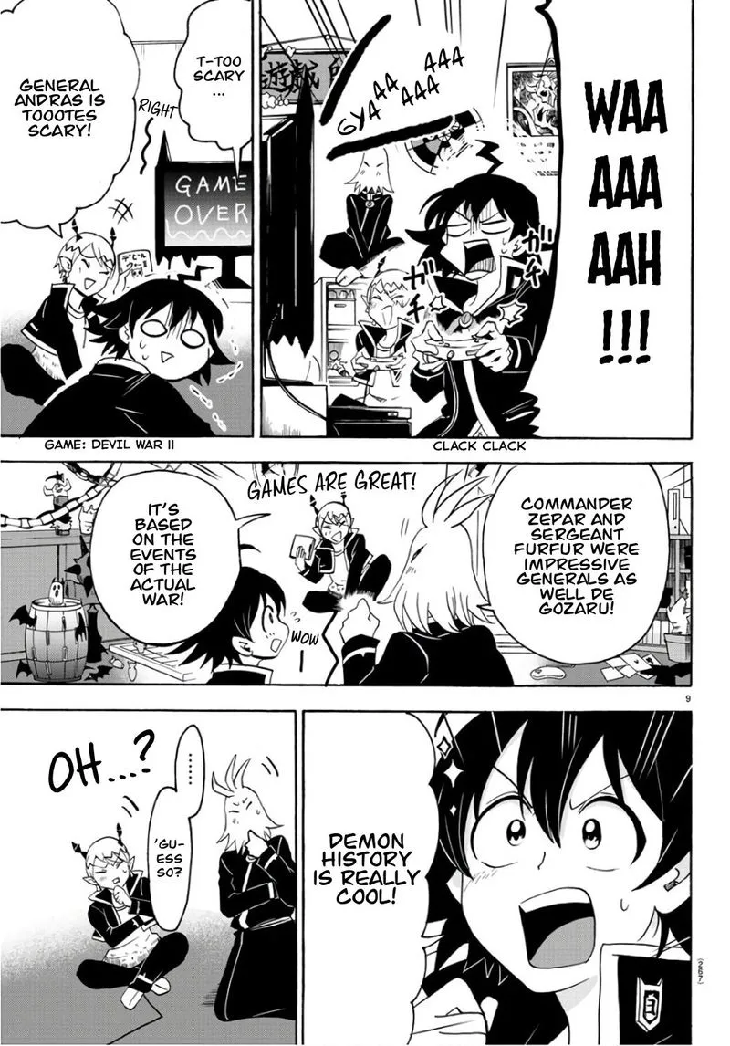 Read Mairimashita Iruma Kun EN Manga Online