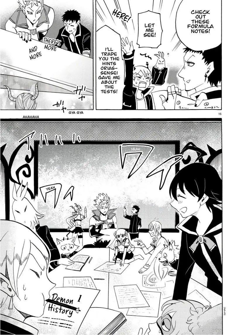 Read Mairimashita Iruma Kun EN Manga Online