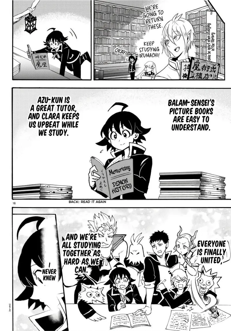 Read Mairimashita Iruma Kun EN Manga Online