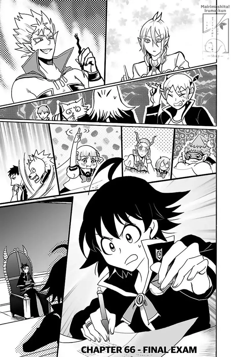Read Mairimashita Iruma Kun EN Manga Online