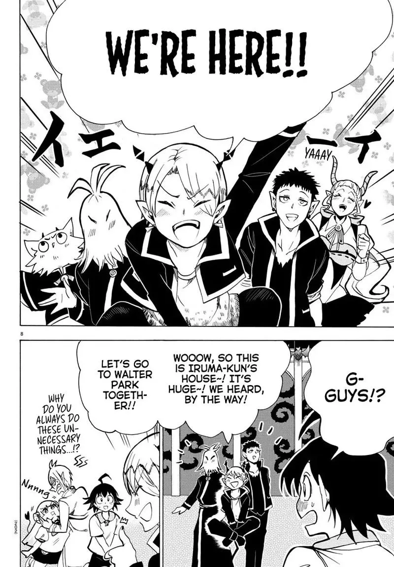 Read Mairimashita Iruma Kun EN Manga Online