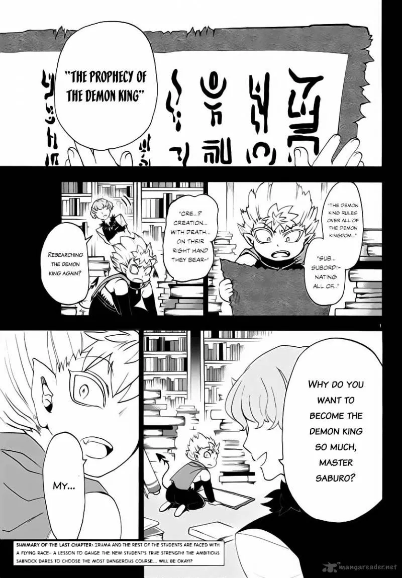 Read Mairimashita Iruma Kun EN Manga Online