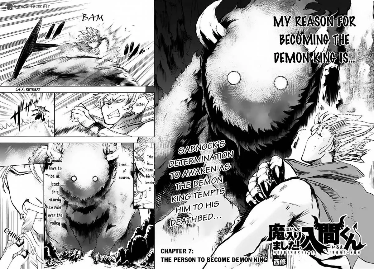 Read Mairimashita Iruma Kun EN Manga Online