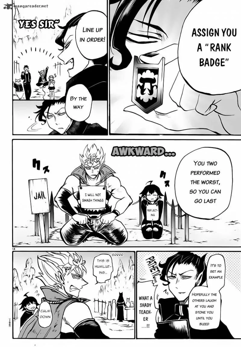 Read Mairimashita Iruma Kun EN Manga Online