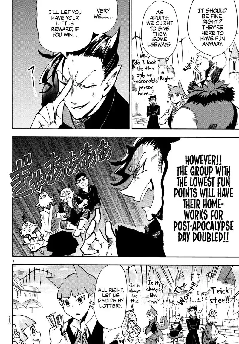 Read Mairimashita Iruma Kun EN Manga Online