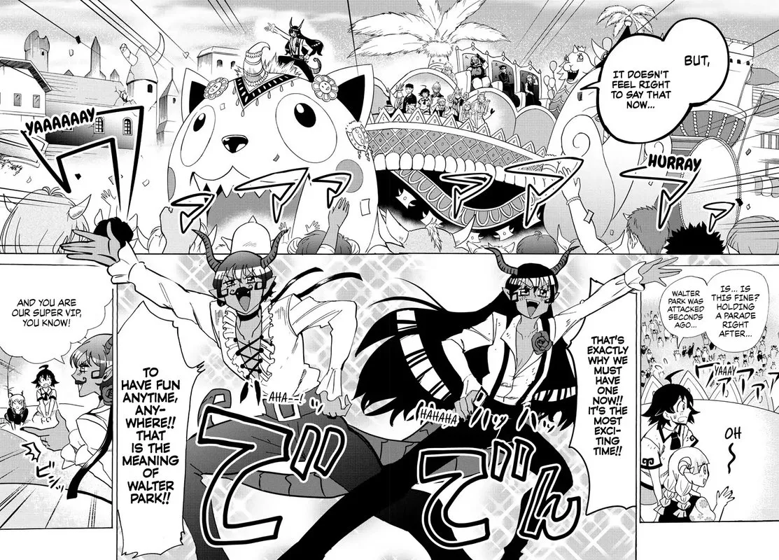Read Mairimashita Iruma Kun EN Manga Online