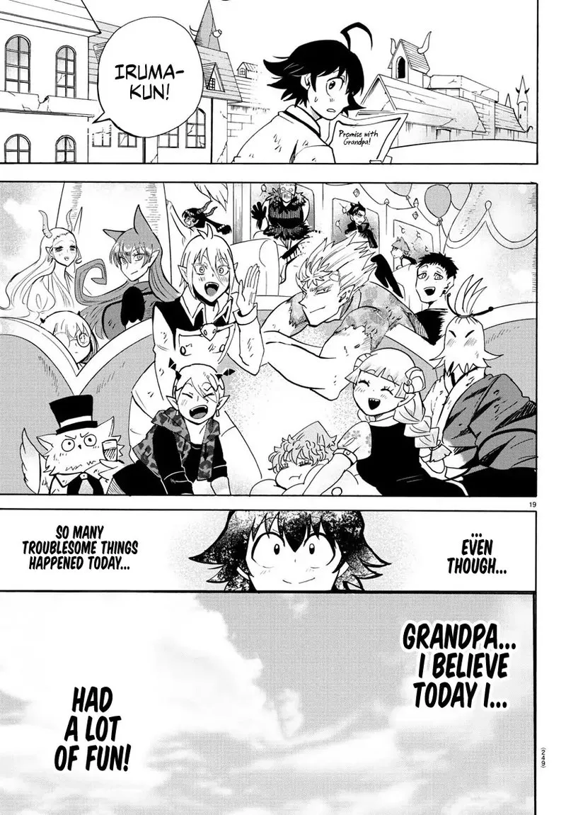 Read Mairimashita Iruma Kun EN Manga Online