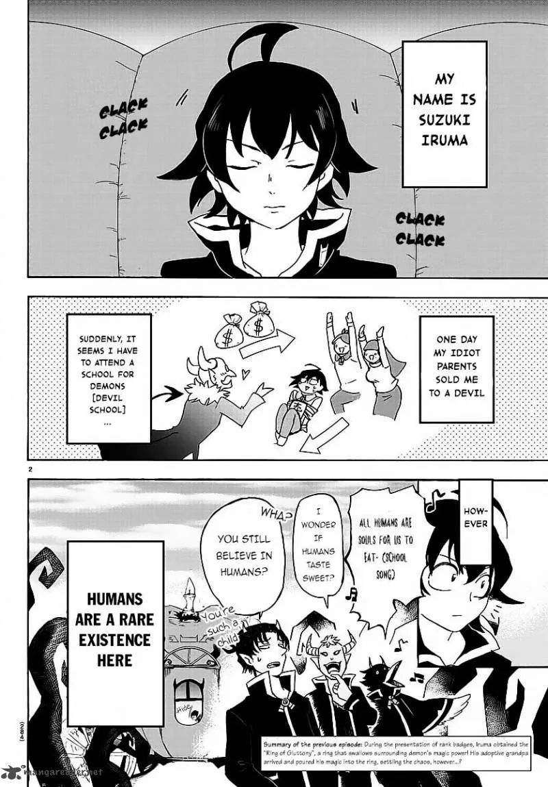 Read Mairimashita Iruma Kun EN Manga Online