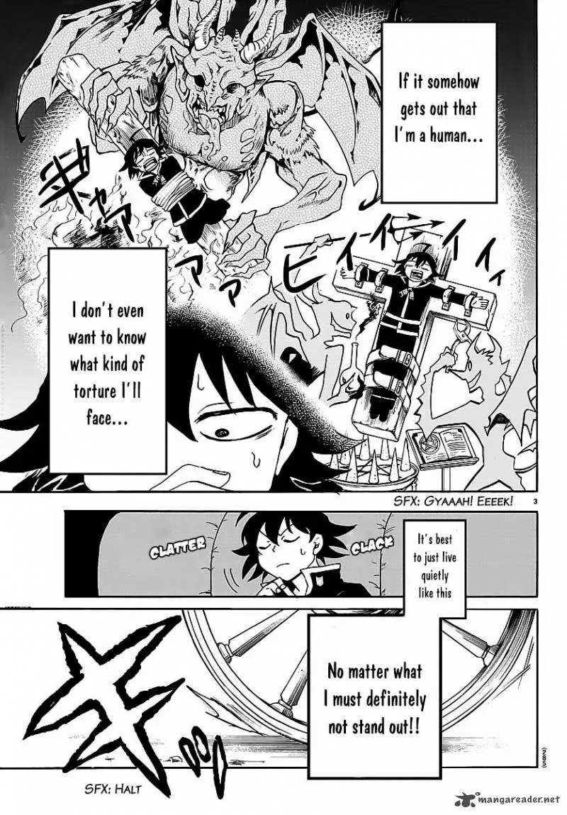 Read Mairimashita Iruma Kun EN Manga Online