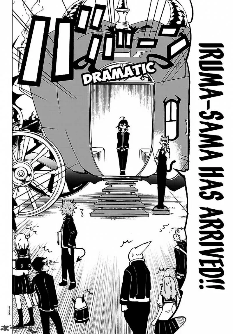 Read Mairimashita Iruma Kun EN Manga Online