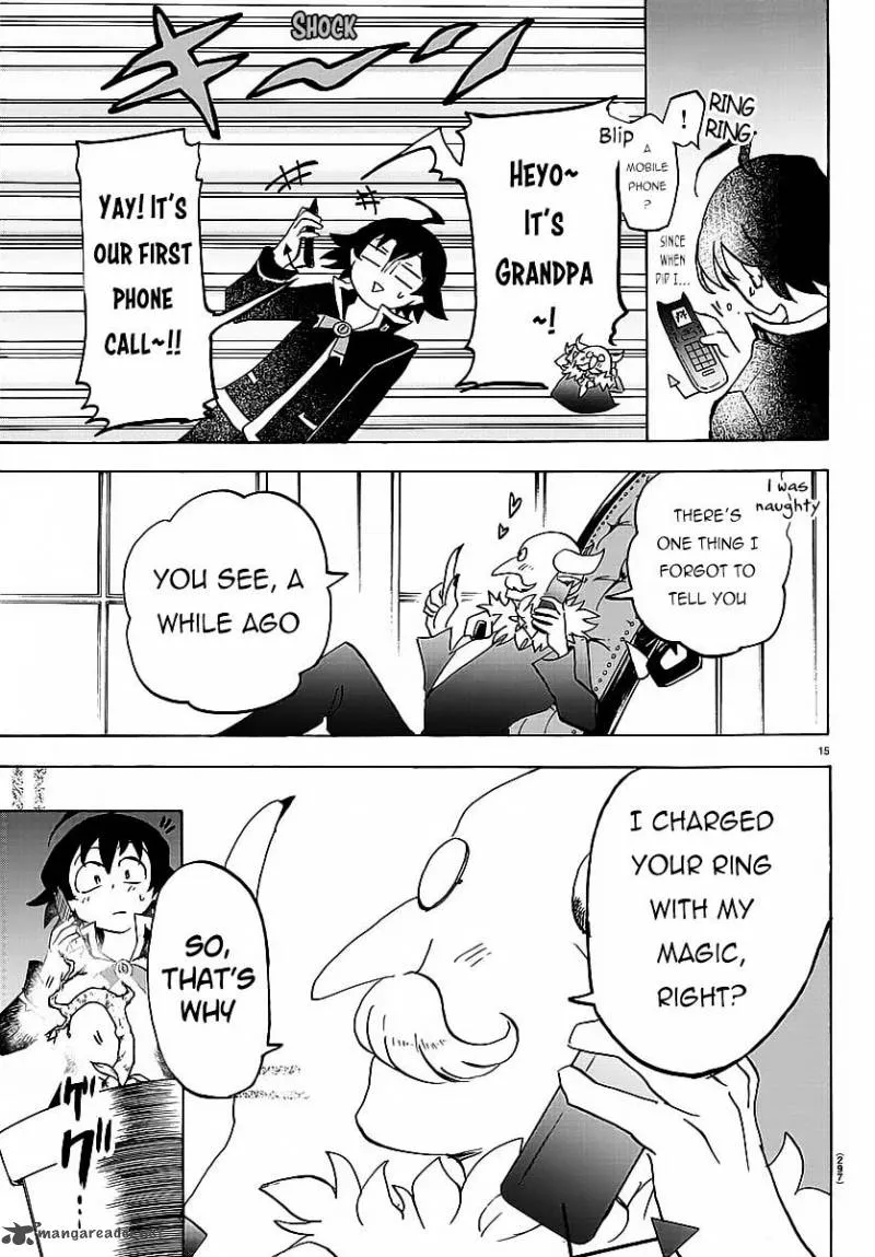 Read Mairimashita Iruma Kun EN Manga Online