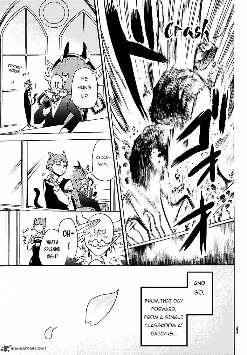 Read Mairimashita Iruma Kun EN Manga Online