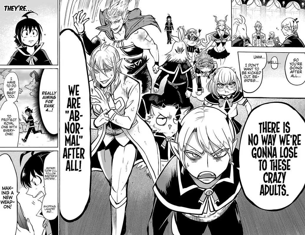 Read Mairimashita Iruma Kun EN Manga Online