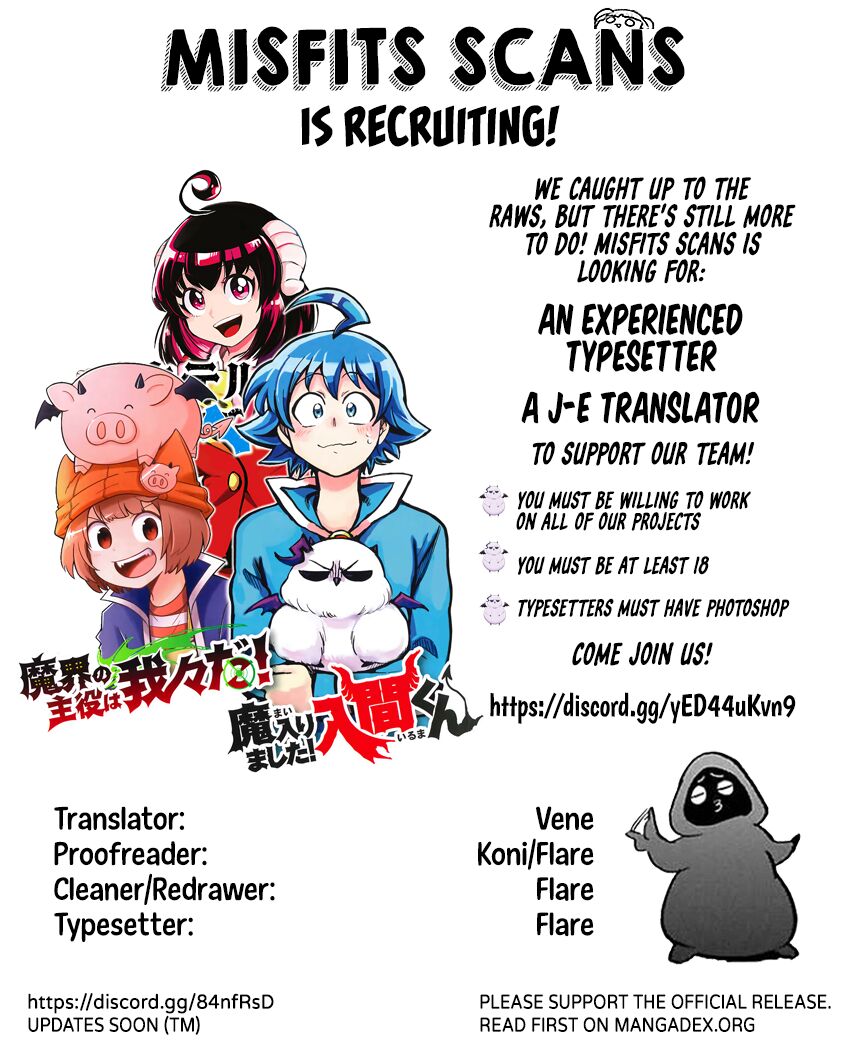 Read Mairimashita! Iruma-kun EN Manga Online