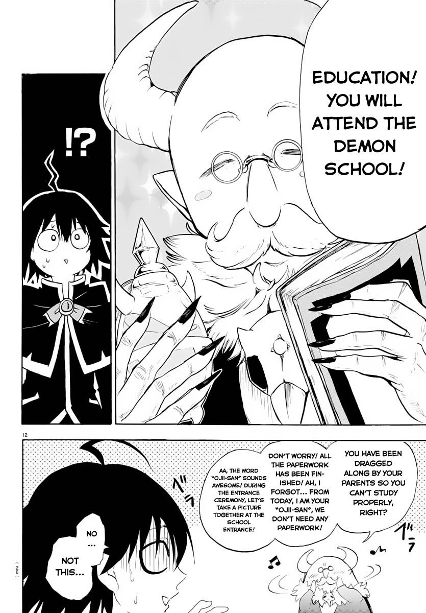 Read Mairimashita! Iruma-kun EN Manga Online