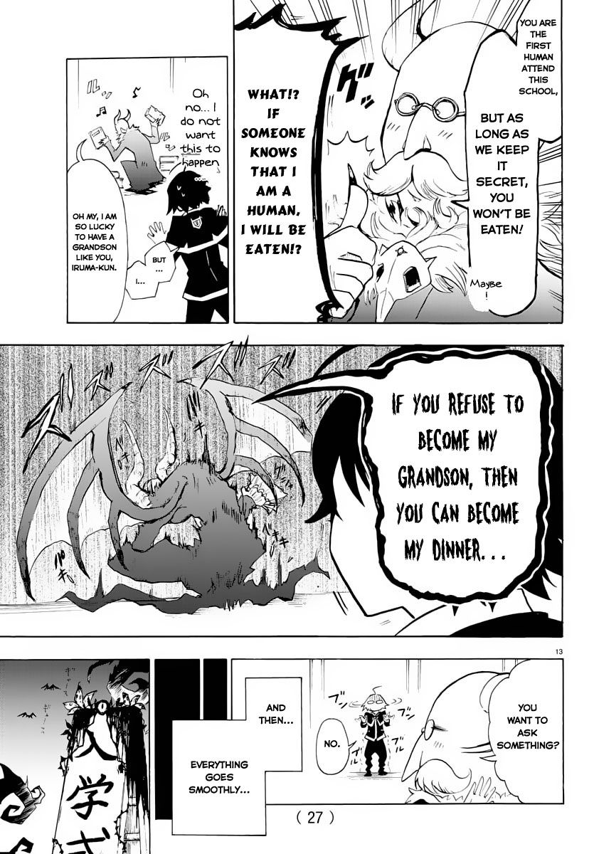 Read Mairimashita! Iruma-kun EN Manga Online