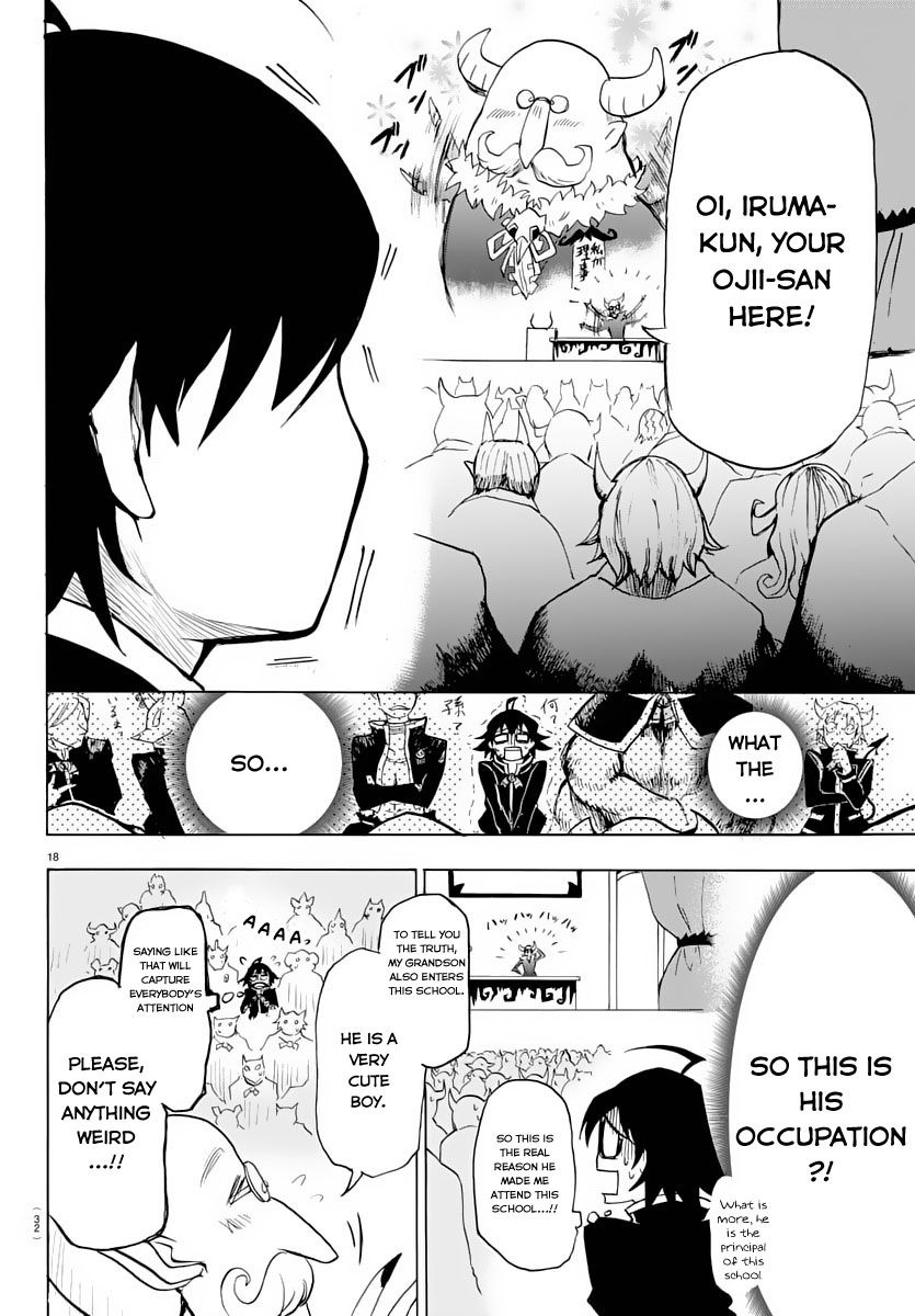 Read Mairimashita! Iruma-kun EN Manga Online