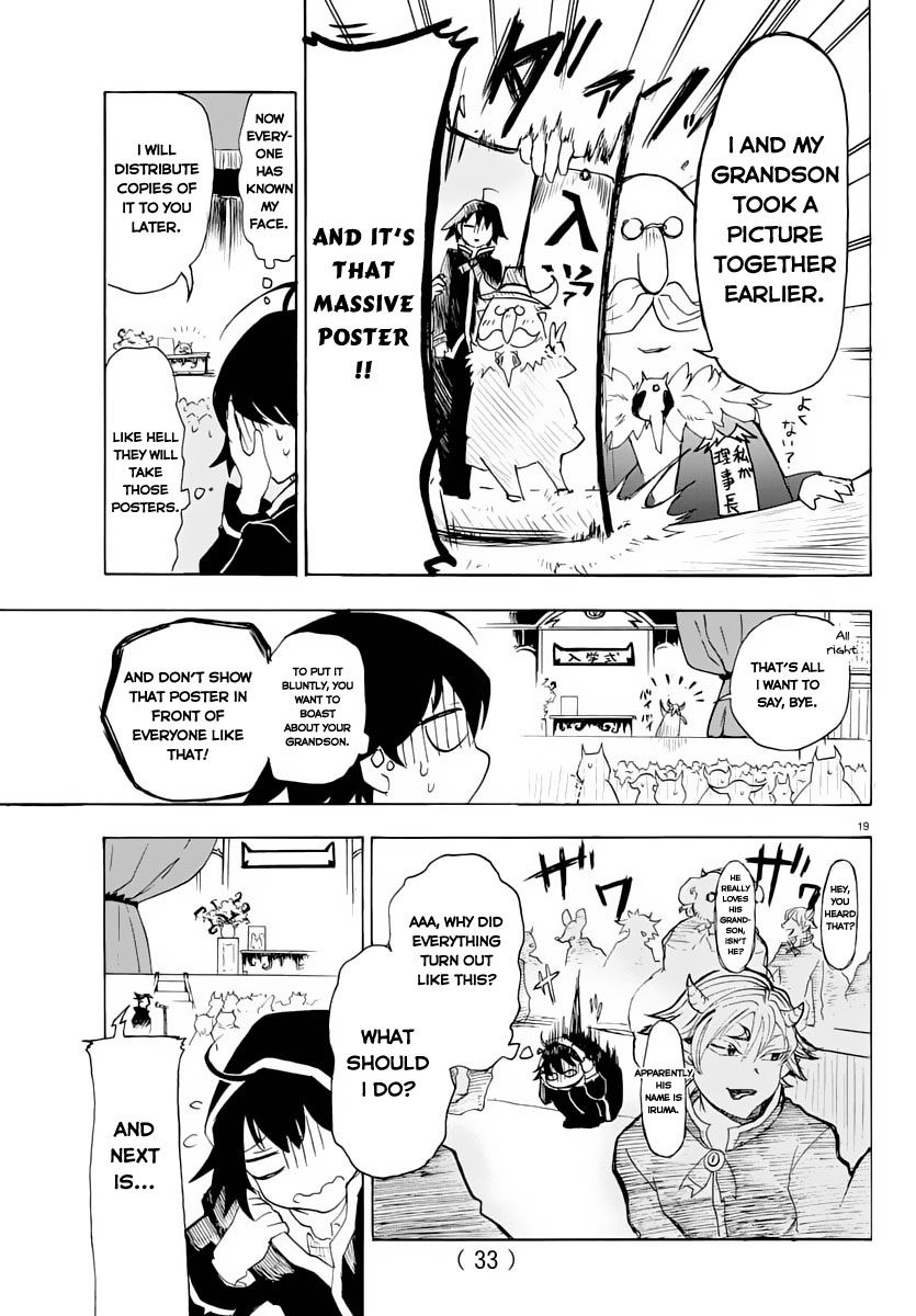 Read Mairimashita! Iruma-kun EN Manga Online