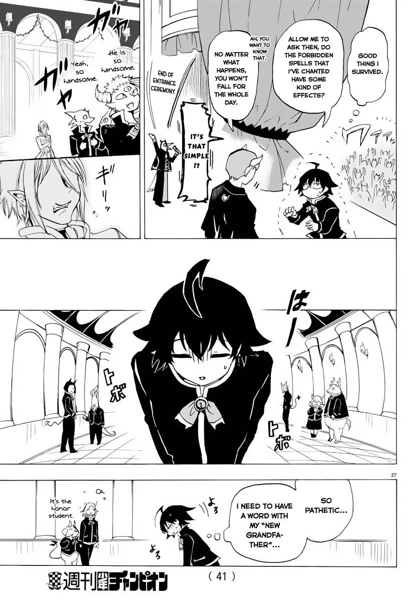 Read Mairimashita! Iruma-kun EN Manga Online