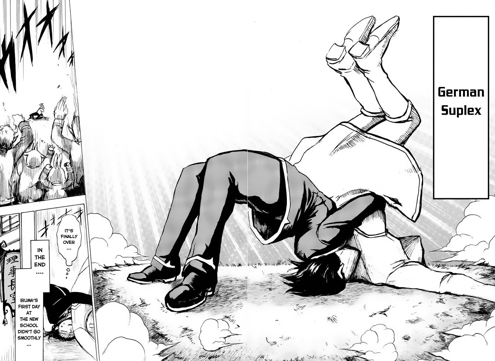Read Mairimashita! Iruma-kun EN Manga Online
