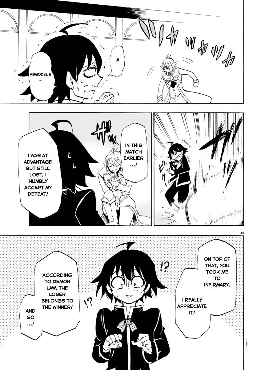 Read Mairimashita! Iruma-kun EN Manga Online