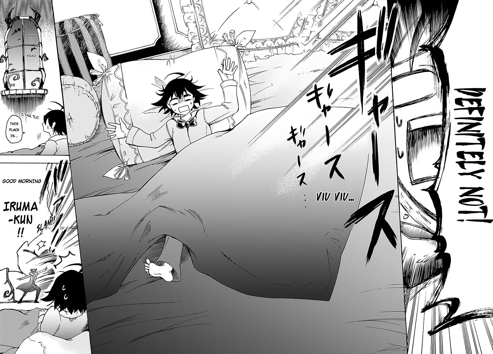 Read Mairimashita! Iruma-kun EN Manga Online