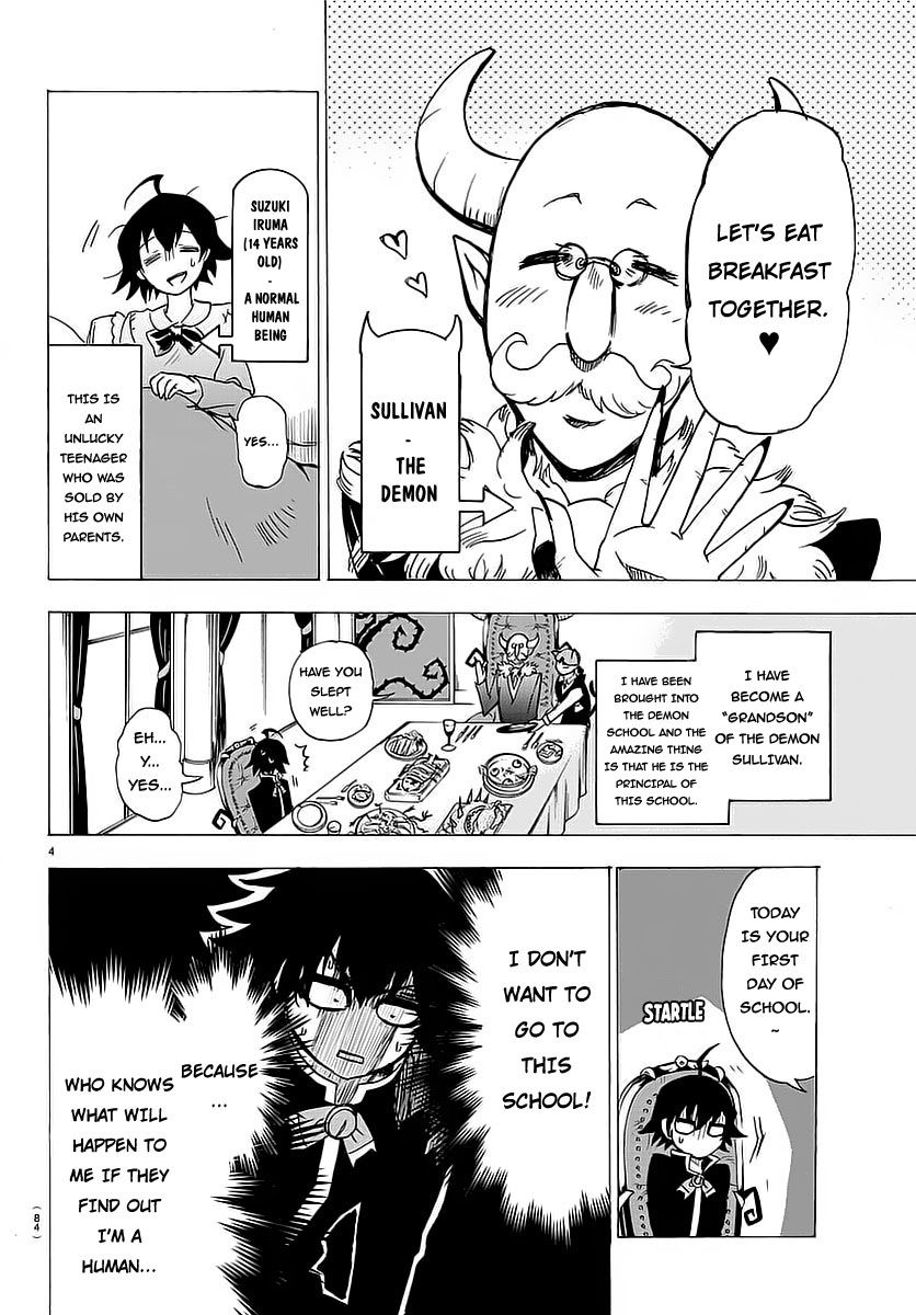 Read Mairimashita! Iruma-kun EN Manga Online
