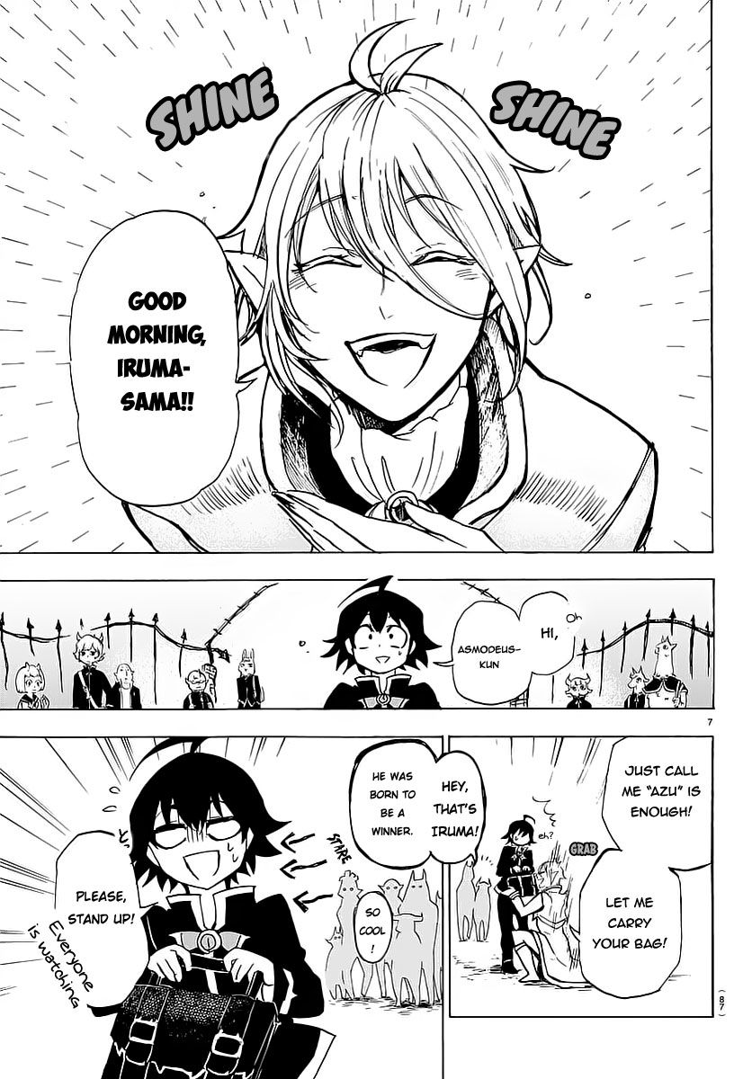 Read Mairimashita! Iruma-kun EN Manga Online