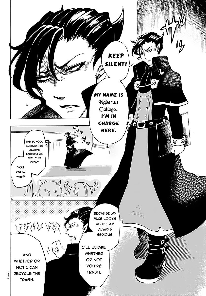 Read Mairimashita! Iruma-kun EN Manga Online