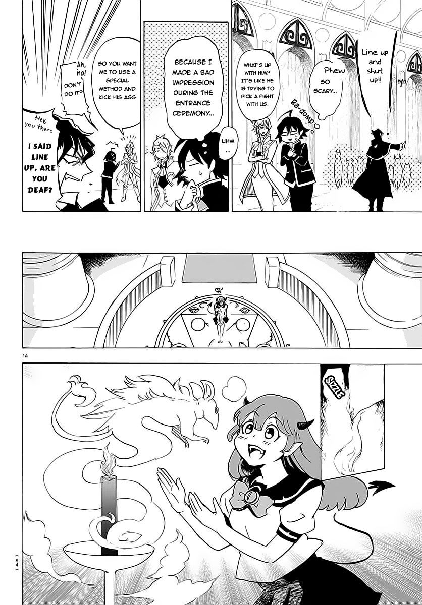 Read Mairimashita! Iruma-kun EN Manga Online