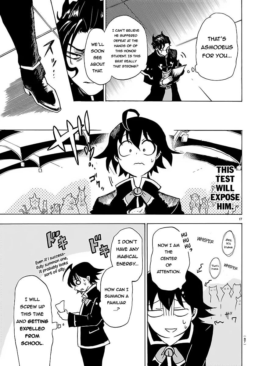 Read Mairimashita! Iruma-kun EN Manga Online