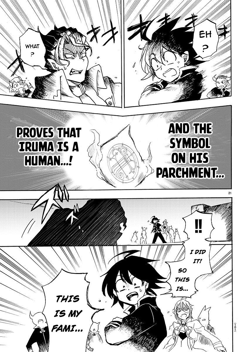 Read Mairimashita! Iruma-kun EN Manga Online