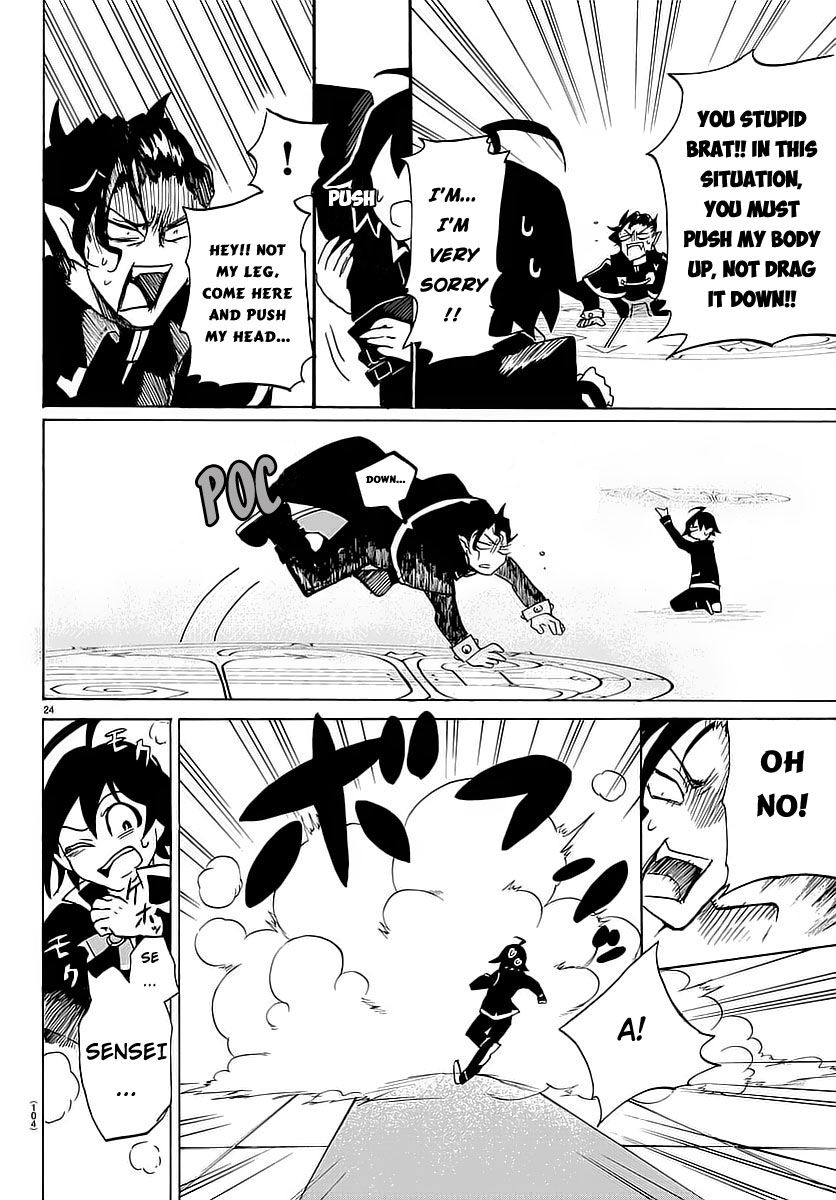 Read Mairimashita! Iruma-kun EN Manga Online