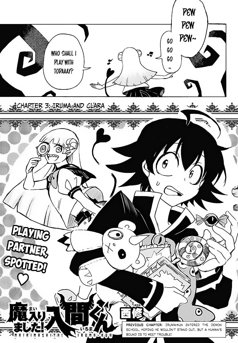 Read Mairimashita! Iruma-kun EN Manga Online