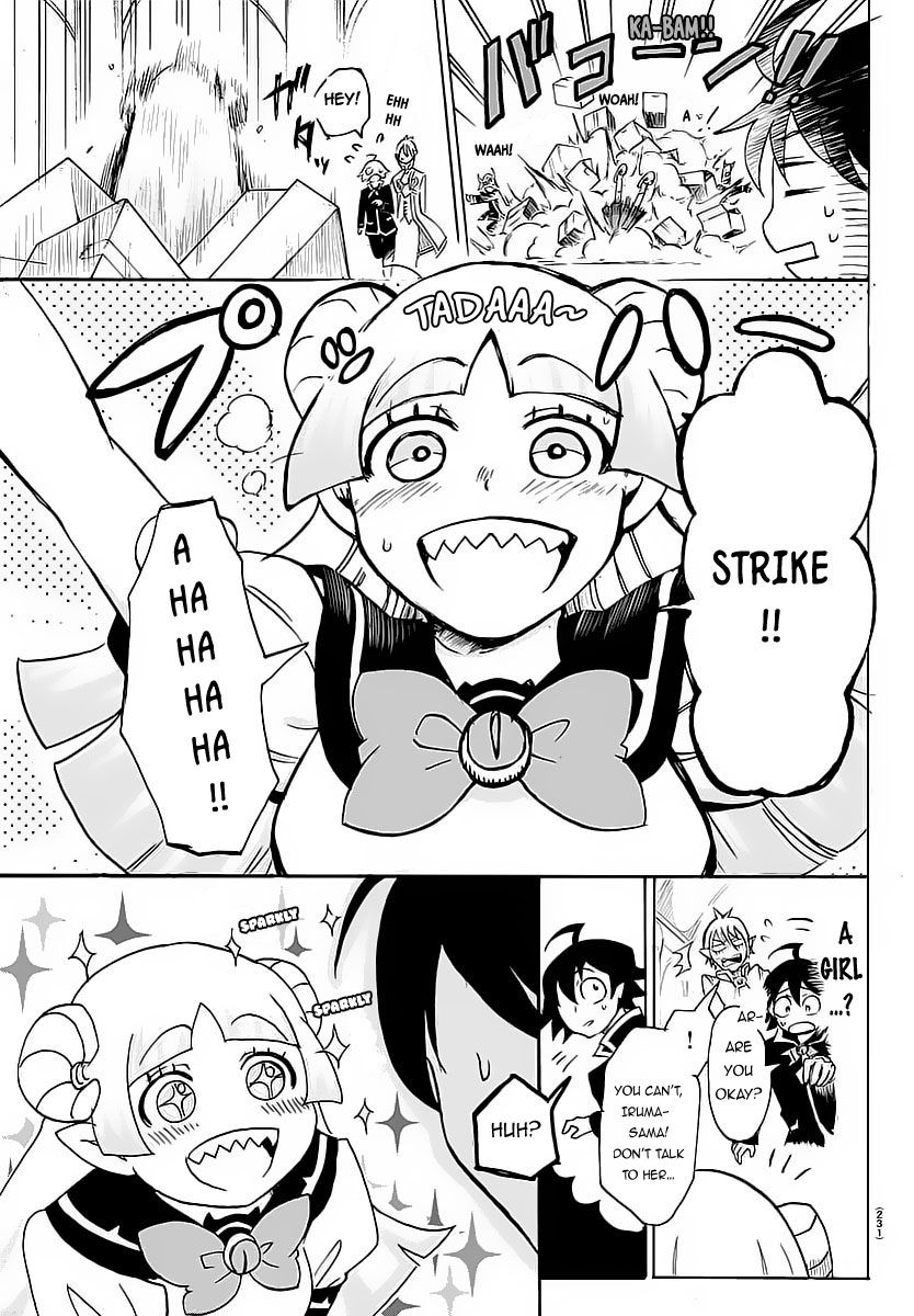 Read Mairimashita! Iruma-kun EN Manga Online