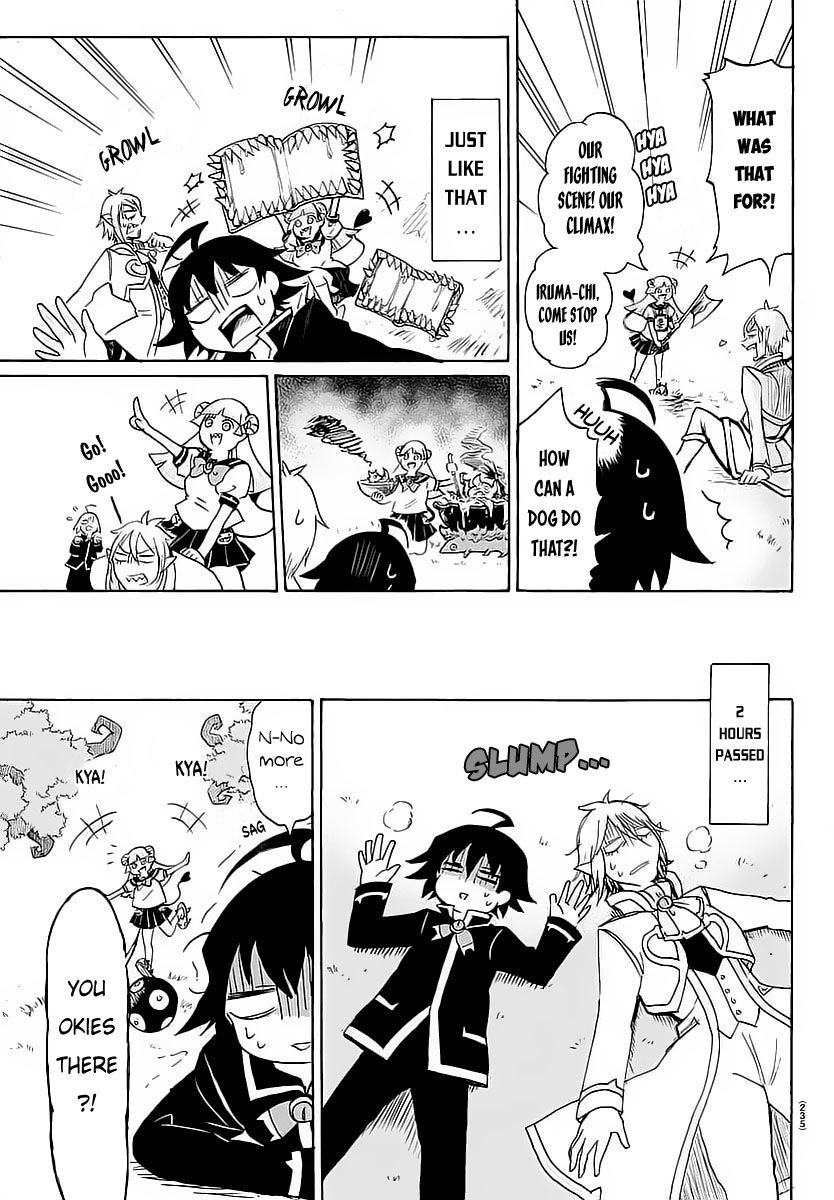 Read Mairimashita! Iruma-kun EN Manga Online