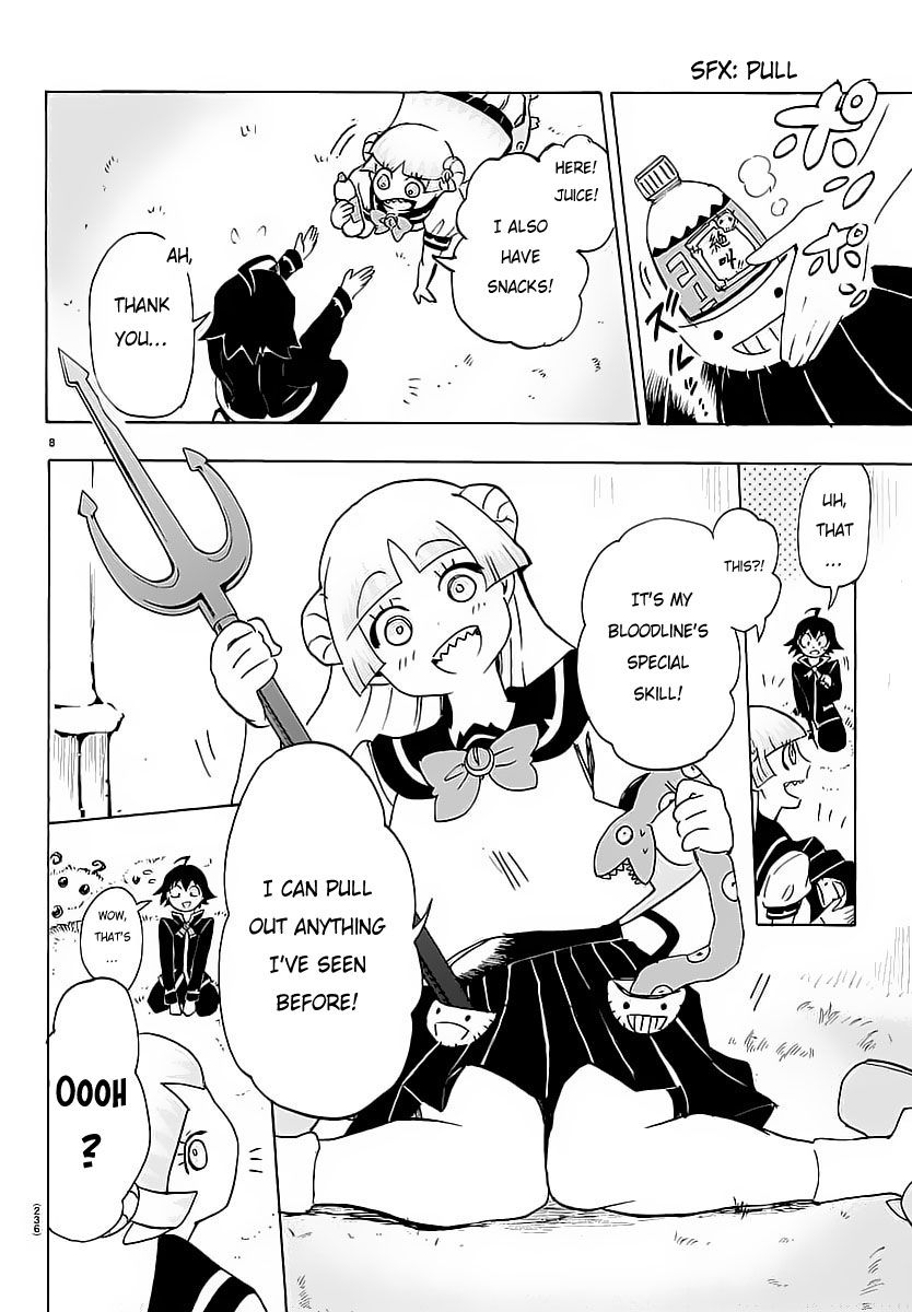 Read Mairimashita! Iruma-kun EN Manga Online