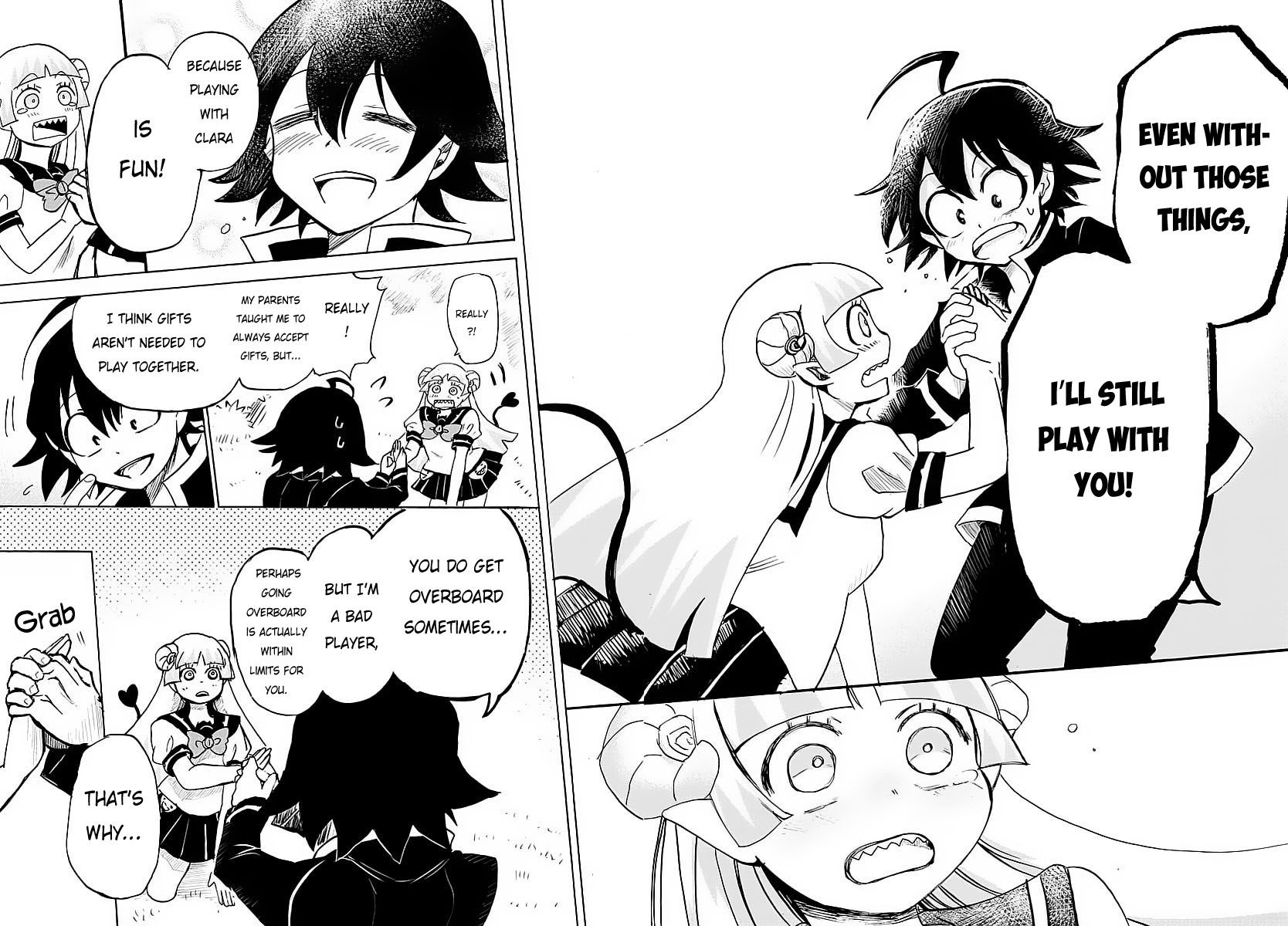 Read Mairimashita! Iruma-kun EN Manga Online