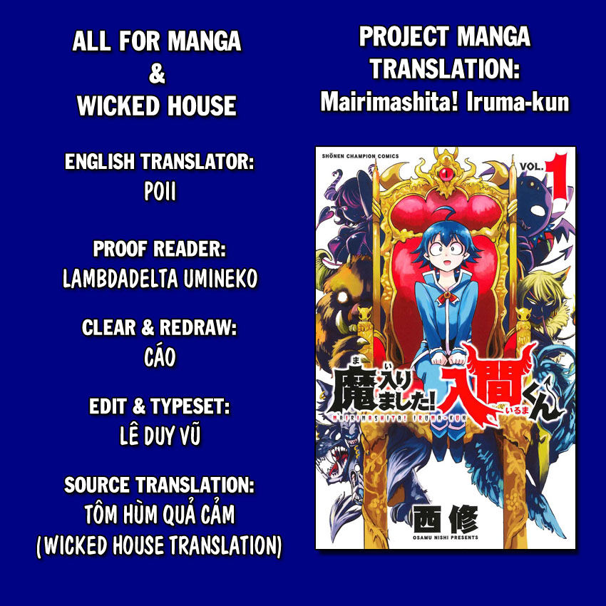 Read Mairimashita! Iruma-kun EN Manga Online