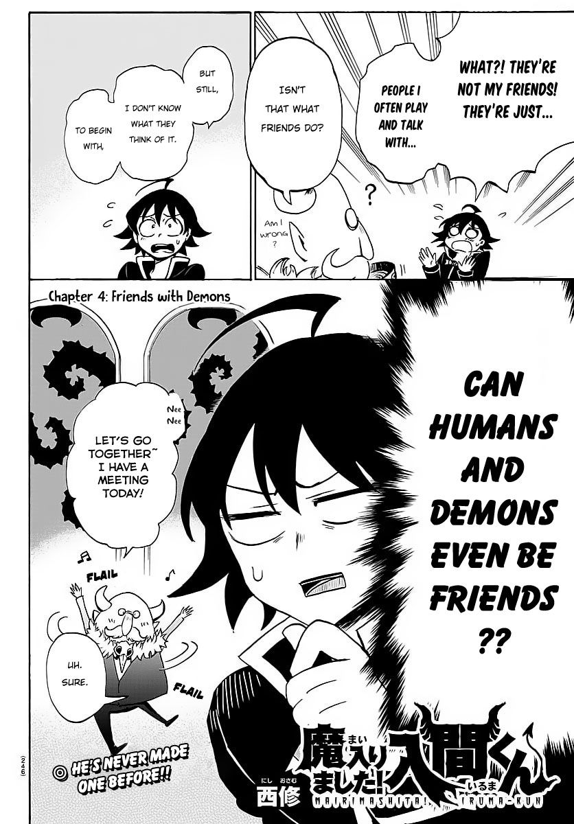Read Mairimashita! Iruma-kun EN Manga Online