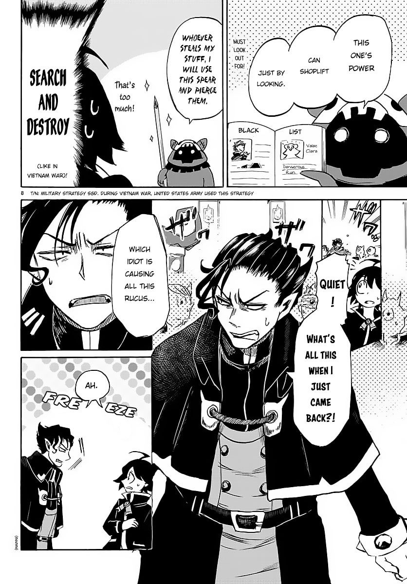 Read Mairimashita! Iruma-kun EN Manga Online