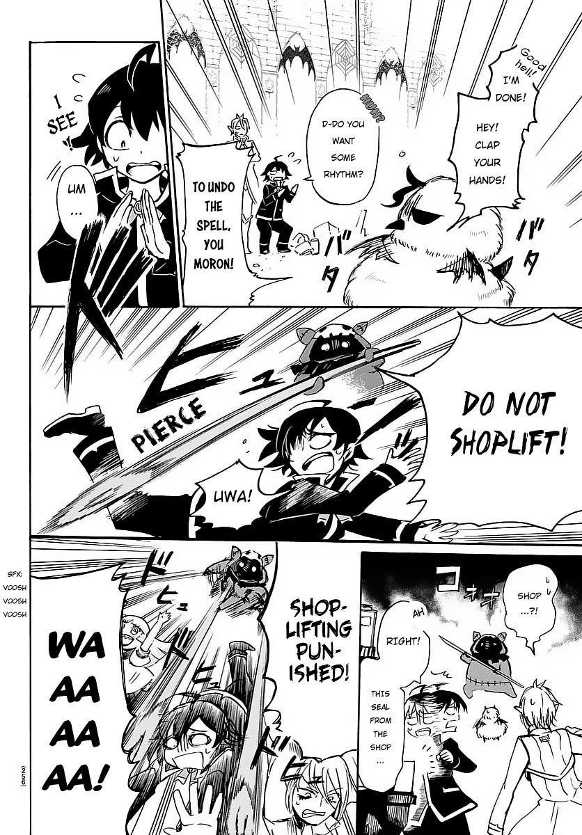 Read Mairimashita! Iruma-kun EN Manga Online