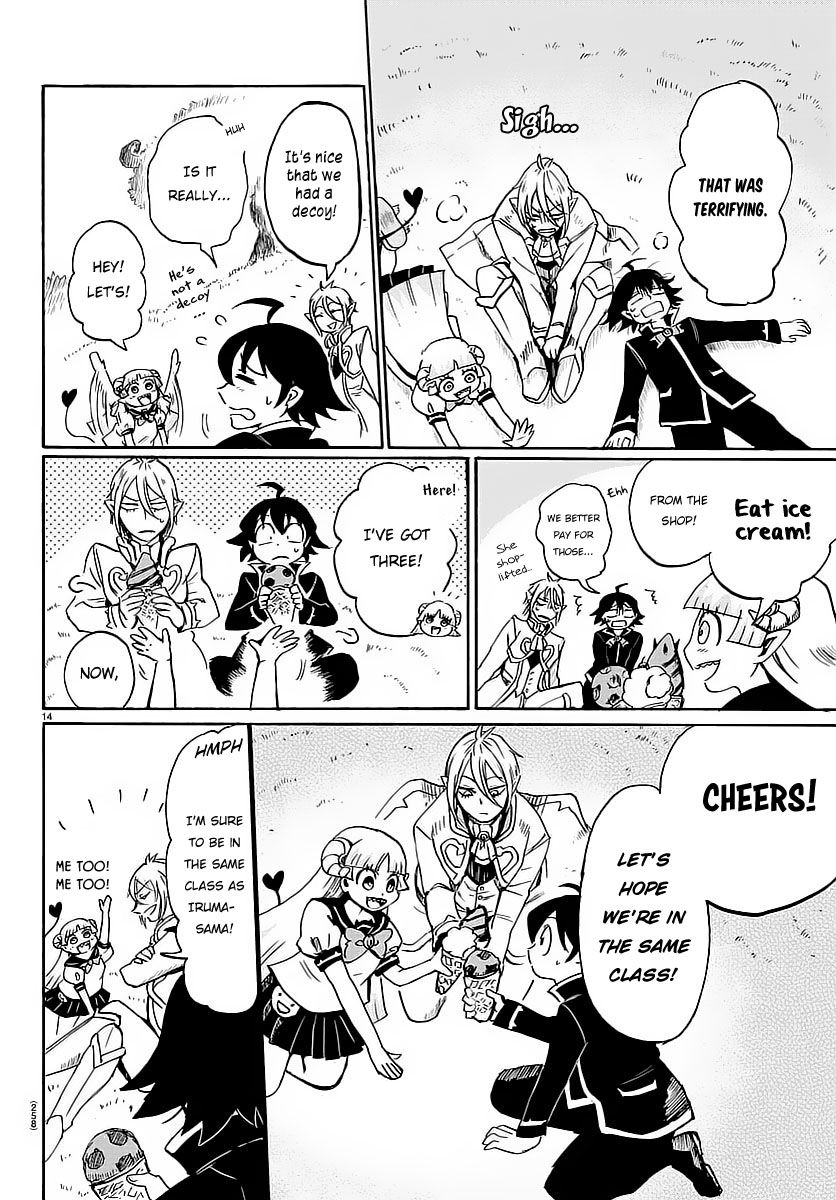 Read Mairimashita! Iruma-kun EN Manga Online