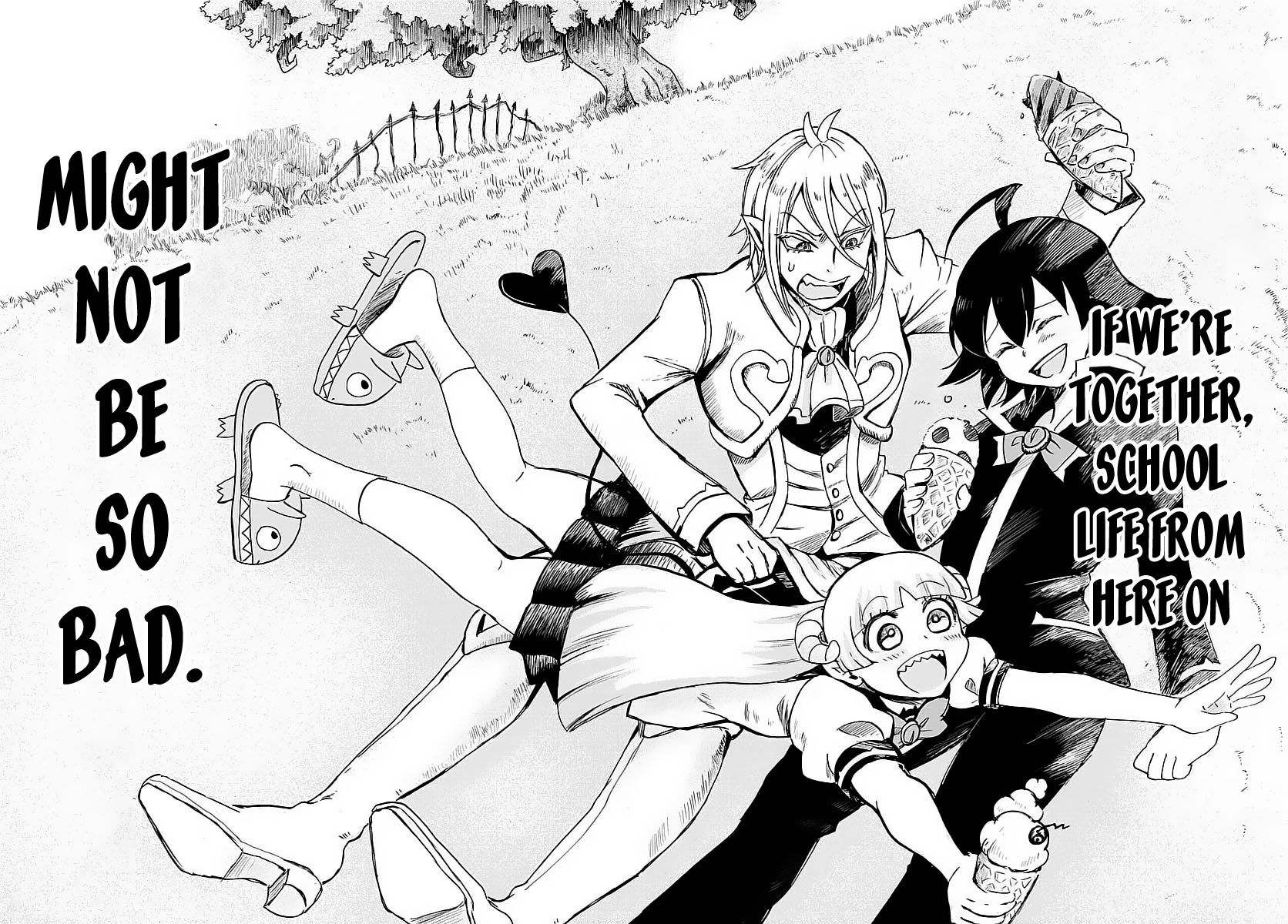 Read Mairimashita! Iruma-kun EN Manga Online