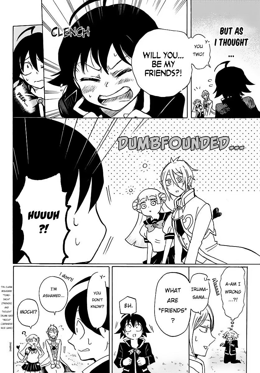 Read Mairimashita! Iruma-kun EN Manga Online